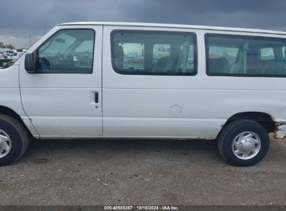 Lot #3005349147 2011 FORD E-350 SUPER DUTY XLT