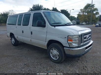 Lot #3005349147 2011 FORD E-350 SUPER DUTY XLT