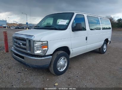 Lot #3005349147 2011 FORD E-350 SUPER DUTY XLT