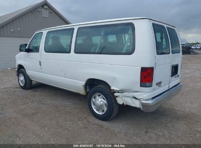 Lot #3005349147 2011 FORD E-350 SUPER DUTY XLT