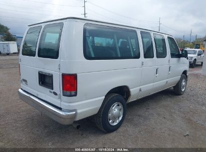 Lot #3005349147 2011 FORD E-350 SUPER DUTY XLT