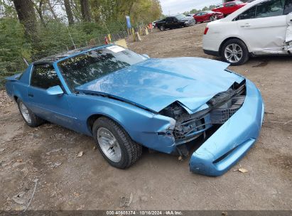 Lot #3005349142 1991 PONTIAC FIREBIRD FORMULA