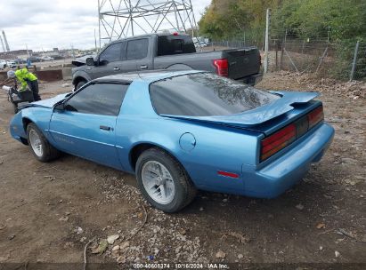 Lot #3005349142 1991 PONTIAC FIREBIRD FORMULA