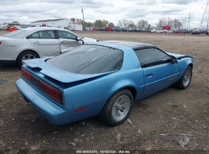 Lot #3005349142 1991 PONTIAC FIREBIRD FORMULA