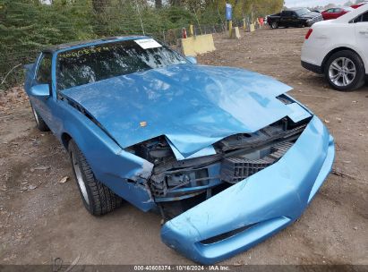 Lot #3005349142 1991 PONTIAC FIREBIRD FORMULA