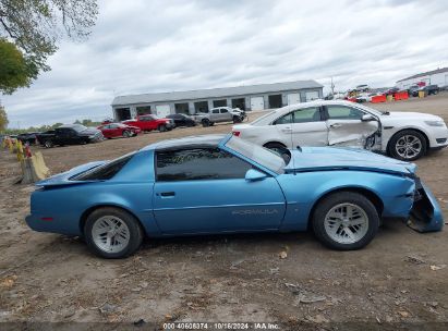 Lot #3005349142 1991 PONTIAC FIREBIRD FORMULA