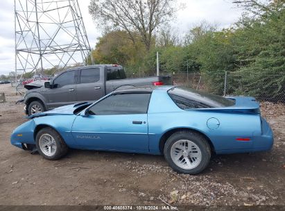 Lot #3005349142 1991 PONTIAC FIREBIRD FORMULA