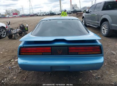 Lot #3005349142 1991 PONTIAC FIREBIRD FORMULA