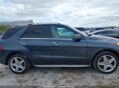 Lot #3006596065 2013 MERCEDES-BENZ ML 550 4MATIC