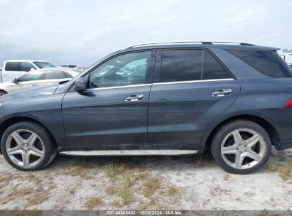 Lot #3006596065 2013 MERCEDES-BENZ ML 550 4MATIC