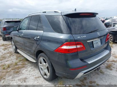 Lot #3006596065 2013 MERCEDES-BENZ ML 550 4MATIC