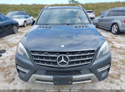 Lot #3006596065 2013 MERCEDES-BENZ ML 550 4MATIC