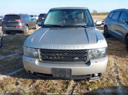 Lot #2995282551 2011 LAND ROVER RANGE ROVER HSE