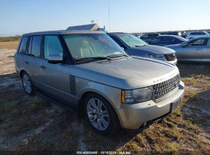 Lot #2995282551 2011 LAND ROVER RANGE ROVER HSE