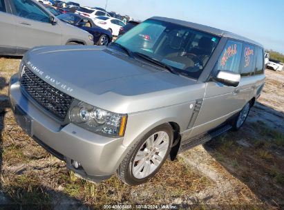 Lot #2995282551 2011 LAND ROVER RANGE ROVER HSE