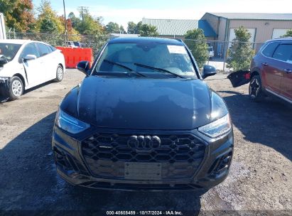 Lot #2992824331 2024 AUDI Q5 PREMIUM PLUS 55 TFSI E S LINE QUATTRO S TRONIC