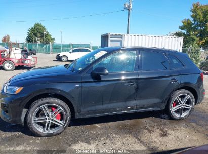 Lot #2992824331 2024 AUDI Q5 PREMIUM PLUS 55 TFSI E S LINE QUATTRO S TRONIC