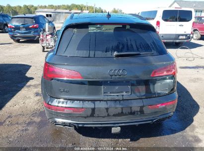 Lot #2992824331 2024 AUDI Q5 PREMIUM PLUS 55 TFSI E S LINE QUATTRO S TRONIC