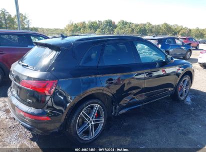 Lot #2992824331 2024 AUDI Q5 PREMIUM PLUS 55 TFSI E S LINE QUATTRO S TRONIC