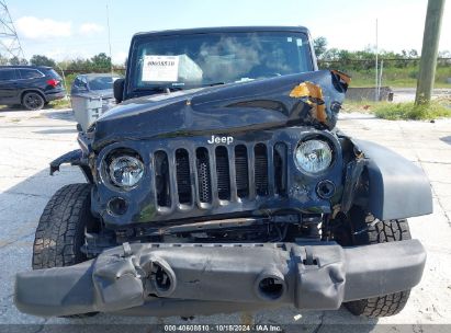 Lot #2992824332 2016 JEEP WRANGLER UNLIMITED RUBICON