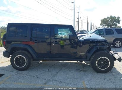 Lot #2992824332 2016 JEEP WRANGLER UNLIMITED RUBICON