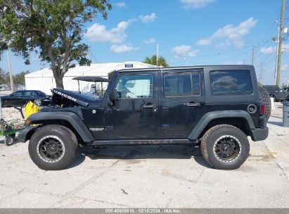 Lot #2992824332 2016 JEEP WRANGLER UNLIMITED RUBICON