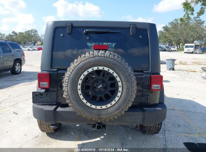 Lot #2992824332 2016 JEEP WRANGLER UNLIMITED RUBICON