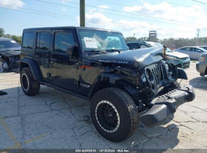 Lot #2992824332 2016 JEEP WRANGLER UNLIMITED RUBICON