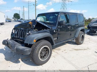 Lot #2992824332 2016 JEEP WRANGLER UNLIMITED RUBICON