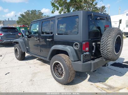 Lot #2992824332 2016 JEEP WRANGLER UNLIMITED RUBICON