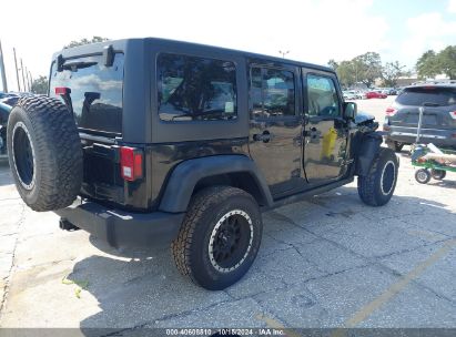 Lot #2992824332 2016 JEEP WRANGLER UNLIMITED RUBICON