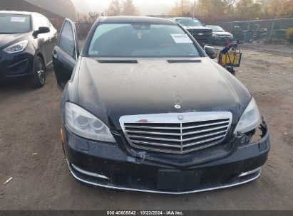 Lot #3007842499 2010 MERCEDES-BENZ S 550 4MATIC