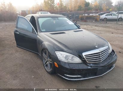 Lot #3007842499 2010 MERCEDES-BENZ S 550 4MATIC