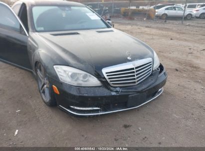 Lot #3007842499 2010 MERCEDES-BENZ S 550 4MATIC