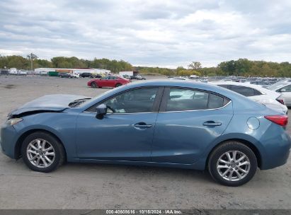 Lot #3037526940 2014 MAZDA MAZDA3 I GRAND TOURING