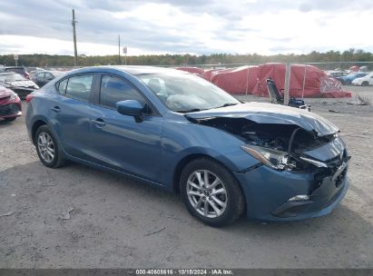 Lot #3037526940 2014 MAZDA MAZDA3 I GRAND TOURING