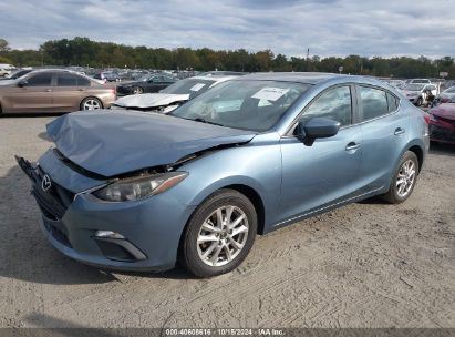 Lot #3037526940 2014 MAZDA MAZDA3 I GRAND TOURING