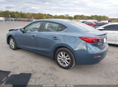 Lot #3037526940 2014 MAZDA MAZDA3 I GRAND TOURING