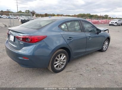 Lot #3037526940 2014 MAZDA MAZDA3 I GRAND TOURING