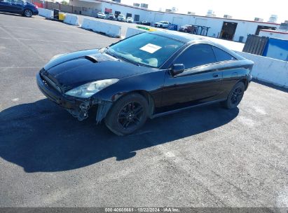 Lot #3037524369 2002 TOYOTA CELICA