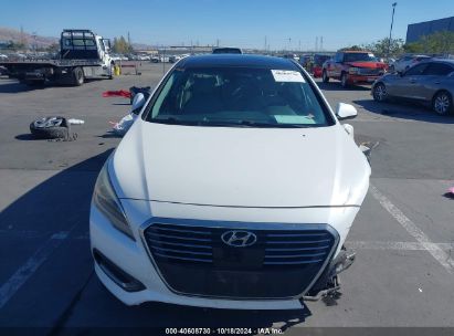 Lot #2992832968 2016 HYUNDAI SONATA HYBRID LIMITED