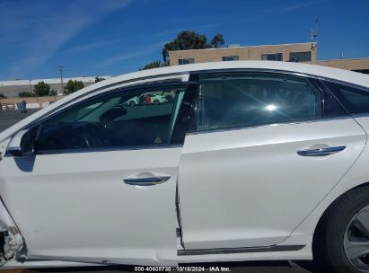 Lot #2992832968 2016 HYUNDAI SONATA HYBRID LIMITED