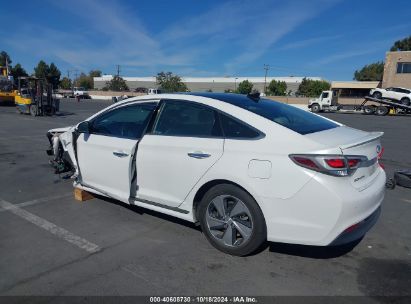 Lot #2992832968 2016 HYUNDAI SONATA HYBRID LIMITED