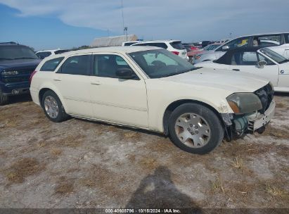 Lot #2995282542 2005 DODGE MAGNUM SE