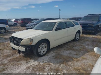 Lot #2995282542 2005 DODGE MAGNUM SE