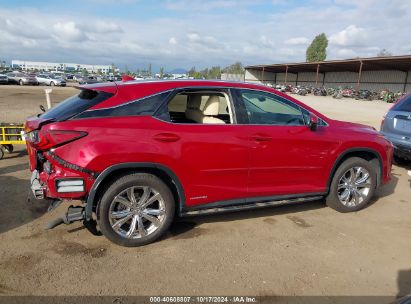 Lot #2992832967 2019 LEXUS RX 450H