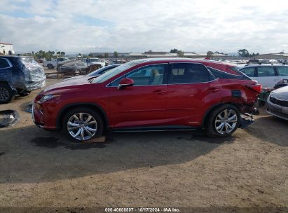 Lot #2992832967 2019 LEXUS RX 450H