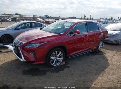 Lot #2992832967 2019 LEXUS RX 450H