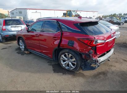 Lot #2992832967 2019 LEXUS RX 450H