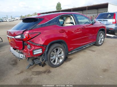 Lot #2992832967 2019 LEXUS RX 450H